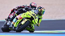 Tra cadute e colpi di scena Di Giannantonio conquista la pole a Goi&acirc;nia 