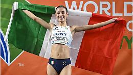 Battocletti leggendaria: &egrave; Oro mondiale nei 3000 indoor a Toruń