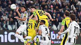 Juve, frenata europea: con il Sassuolo &egrave; solo 1-1. Locatelli sbaglia un rigore, Spalletti mastica amaro
