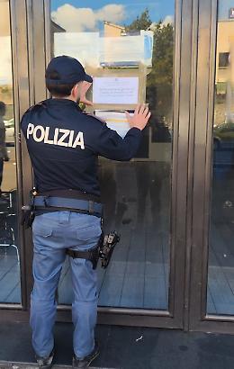 Centro scommesse di Librino sospeso per sette giorni per la presenza abituale di pregiudicati