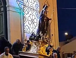 Marina di Ragusa e la festa esterna di San Giuseppe