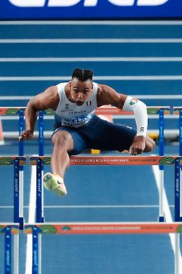 Atletica: ai Mondiali indoor avanzano gli azzurri Dosso, Doualla e Simonelli 
