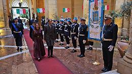 Polizia Penitenziaria, il 209&deg; anniversario al Teatro Pirandello: premi e bilanci sulla sfida del "Di Lorenzo"