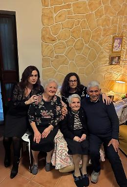 Cent'anni di nonna Peppina, festa a Francavilla