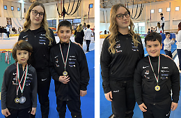 Ginnastica artistica, Kudos Modica sugli scudi