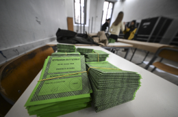 Seggi aperti per il referendum sulla giustizia: 51,4 milioni chiamati alle urne