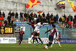 Vibonese-Messina: la diretta della partita