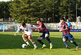 Pareggio del Messina a Vibo, un punto "leggerino": la salvezza diretta si allontana 