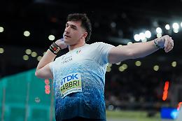 Atletica: ai Mondiali indoor sfuma il quinto podio azzurro, Leo Fabbri solo 7&deg; nel peso 