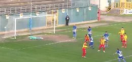 La partita comincia subito in salita, il Gela battuto dal Sambiase 2-1