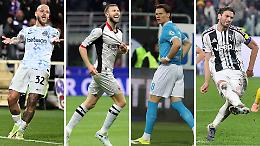 Inter, che spreco. Milan, che carattere. Napoli, che normalit&agrave;. Juve, che disastro
