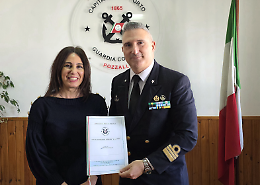 Pozzallo, la capitaneria di porto apre le porte agli studenti dell'istituto di istruzione superiore Giorgio La Pira