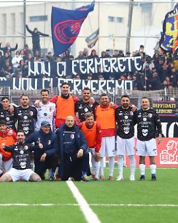 Un Modica distratto dalla festa per la promozione in Serie D "regala" tre punti d'oro all'Acquedolcese