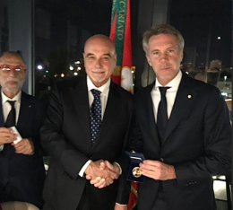 Centro Studi Federico II, conferito l&rsquo;Augustale al Principe Emanuele Filiberto