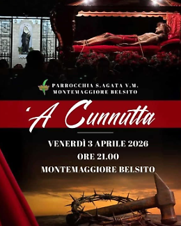 La cunnutta del venerd&igrave; santo a Montemaggiore Belsito: una notte di fede e suggestione