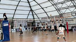 Scalia Volley, quarto KO di fila: la Jonica passa al Palatenda