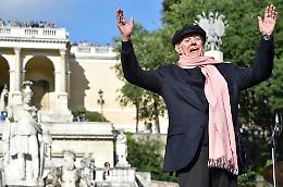 Centenario di Dario Fo, il via a Roma. Il figlio Jacopo: &laquo;A Milano non ci vogliono&raquo;