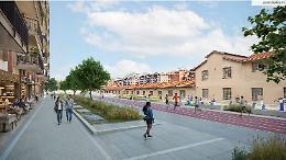 Il Parco lineare Lolli-Notarbartolo: com'&egrave; e come sar&agrave;