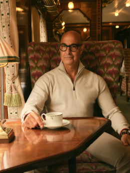 Stanley Tucci Ambasciatore del gusto: &laquo;In Italia la cucina pi&ugrave; straordinaria del mondo&raquo;