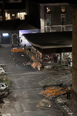 Piazza Lupo a Catania, danni al cantiere appena aperto, la condanna del Primo Municipio