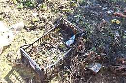 Comiso, gli incivili non demordono: deturpata cava Grazia