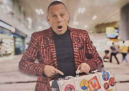 Teatro Badia a Ragusa, sul palco le voci di Andrea Barone