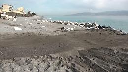 Mili Moleti sud, via ai lavori per la barriera radente 