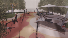 Il Ringo rinasce: 580.000 euro per parco con area relax, giochi e spazio per la socialit&agrave; sul Lungomare Belfiore