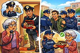 Messina, anziani nel mirino dei truffatori: arrestato un 45enne. Refurtiva restituita alla vittima