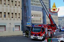 Cosa &egrave; successo all'Ospedale Cannizzaro: le fiamme nei locali tecnici vicino al reparto Grandi Ustioni