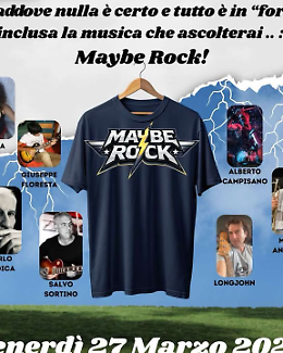 Rock e blues in festa: I Maybe Rock e Itaca Grancagnolo al Joyce