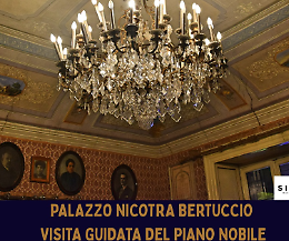 Un tuffo nel passato al Palazzo Nicotra Bertuccio: visita guidata alla casa-museo della Societ&agrave; Storica Catanese