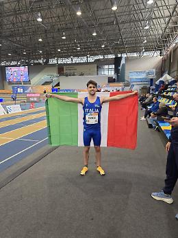 Atletica paralimpica: ai tricolori indoor poker d'oro per il nisseno Salvo Bianca