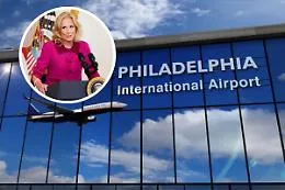 Paura all'aeroporto di Philadelphia: un agente della scorta dell'ex First Lady Jill Biden si &egrave; sparato ad una gamba 