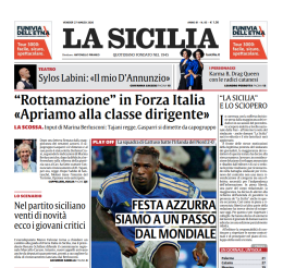 Sciopero giornalisti, "La Sicilia" in edicola: ecco perch&eacute;