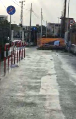 Palermo. Allagamenti e pericoli in via Fichidindia: studenti costretti a sfidare il traffico