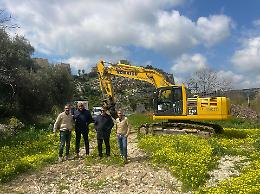 Scicli e l'ingegneria idraulica, ecco il collettore di acque bianche