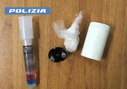 Fermato su una moto rubata: 48enne di Scordia trovato con cocaina nascosta nello starter