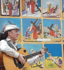 La via crucis siciliana di Luigi Di Pino al Duomo di Giarre: passione in musica, immagini e poesia