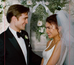 Pattinson e Zendaya, coppia in Campidoglio nella sala dei matrimoni