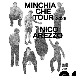 Nico Arezzo al Teatro Sangiorgi con "Minchia che Tour 2026": uno spettacolo di radici siciliane, sperimentazione ed energia viscerale