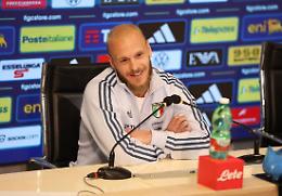 Dimarco: &laquo;Rispetto per tutti&raquo;, l'Italia si gioca il pass per la Coppa del Mondo a Zenica