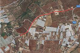 Consegnati i lavori di illuminazione nel tratto compreso tra Playa Grande e Donnalucata