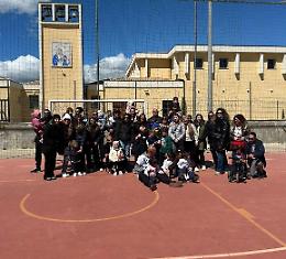Modica e la festa all'asilo comunale di via Scevola che ha coinvolto i pap&agrave;