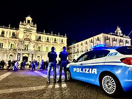 Movida sotto controllo a Catania: maxi dispositivo interforze tra fermi, sanzioni e sequestri