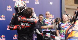 Austin &egrave; dell'Aprilia: Bezzecchi primo, Martin fa la storia
