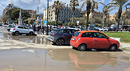 Palermo. &ldquo;Foro Italico allagato, un cittadino denuncia: &lsquo;Siamo la Venezia del Sud&rsquo;&rdquo;