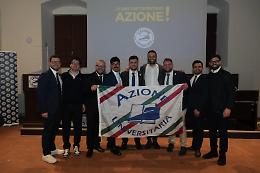 Passaggio di testimone ad Azione Universitaria: a Catania oltre 400 studenti al congresso provinciale