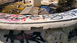 La villetta &ldquo;Casesa&rdquo; nel degrado: tra sesso all'aperto, rifiuti e fontane danneggiate dai vandali