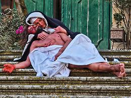 Monterosso Almo, la Via Crucis che emoziona